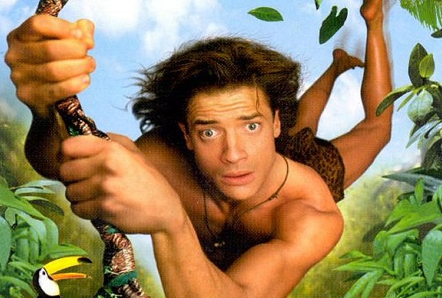 George of the Jungle: watch out!