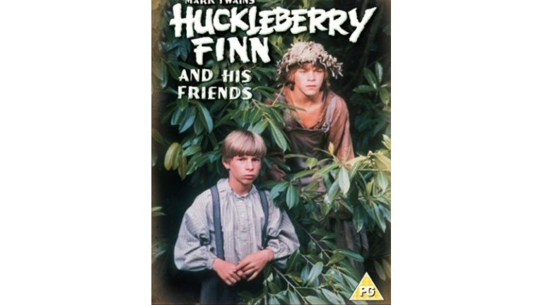 Huckleberry Finn. On DVD now. RRP £39.99.