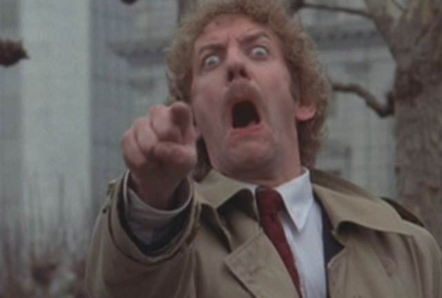 The 1978 version of Invasion of the Body Snatchers