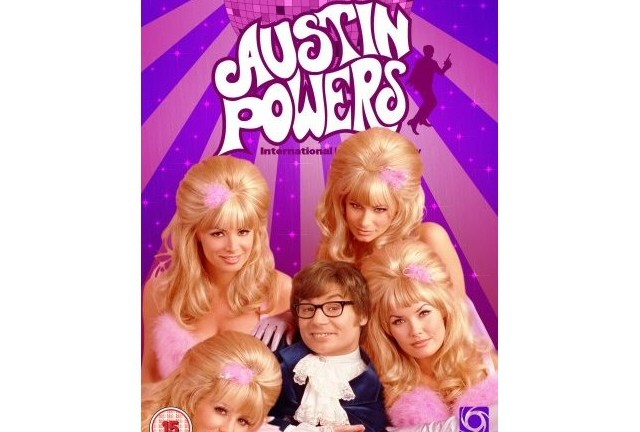 Austin Powers: age does not help it