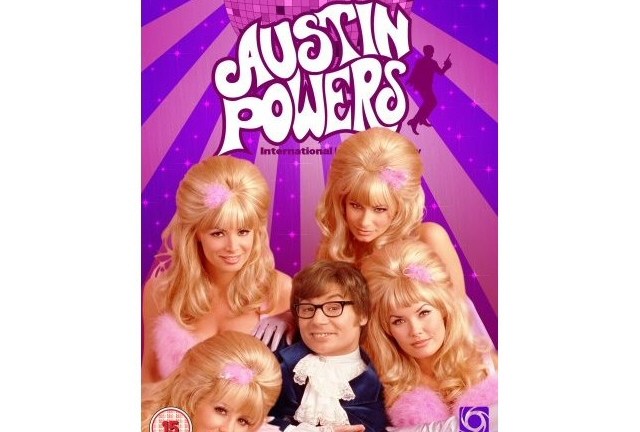 Austin Powers: age does not help it