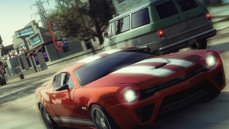 No traffic lights in the promo screen, you notice