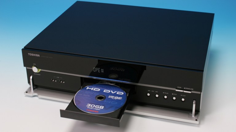 A HD DVD player