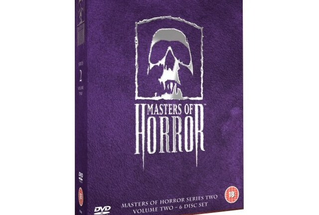 Masters Of Horror series 2 volume 2