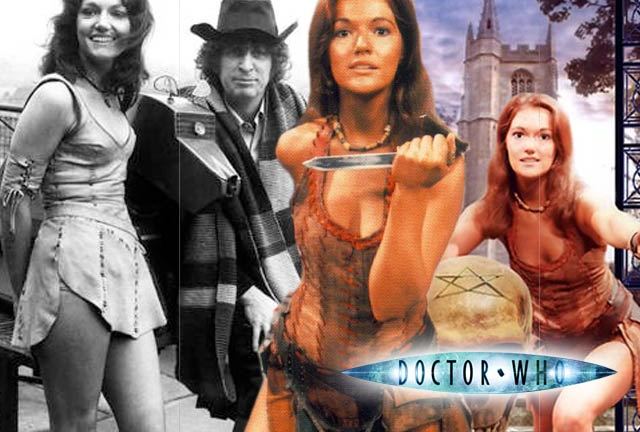 Louise Jameson as Leela (1977-78)