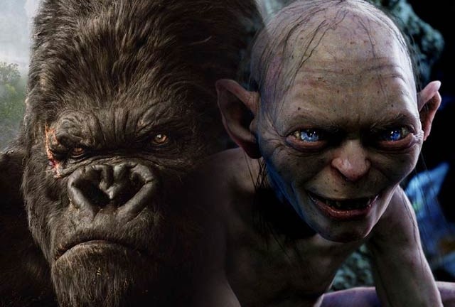 The many guises of Andy Serkis!