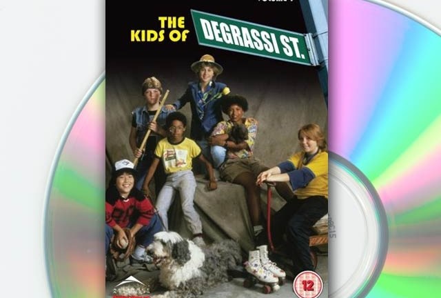 The less-good Degrassi series...