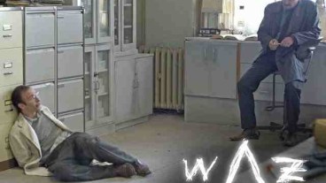 Paul Kaye and Stellan Skarsgård in Tom Shanklands Waz