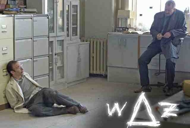 Paul Kaye and Stellan Skarsgård in Tom Shanklands Waz