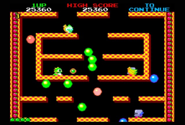 Bubble Bobble: five well deserved stars. Even now.