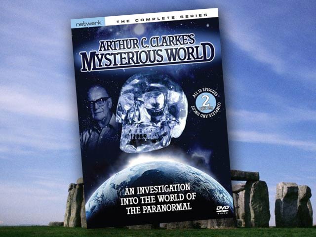 Arthur C Clarke S Mysterious World Dvd Review Den Of Geek Arthur C Clarke S Mysterious World Dvd Review Den Of Geek