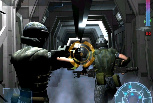 A Colonial Marines game was originally set for 2001: here's a screen from it