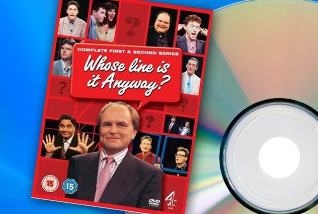 Whose Line Is It Anyway: now on DVD