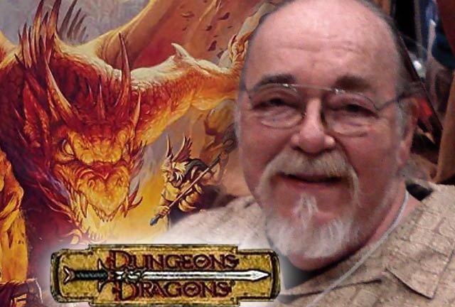 Gary Gygax - inventor of Dungeons And Dragons - 1938 - 2008