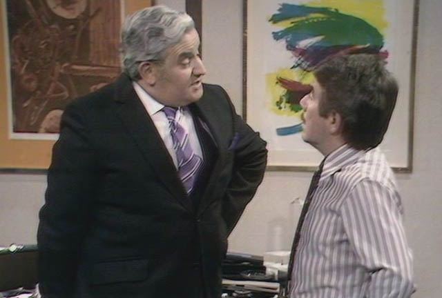 Comedy geniuses, but this series doesn't highlight their best work