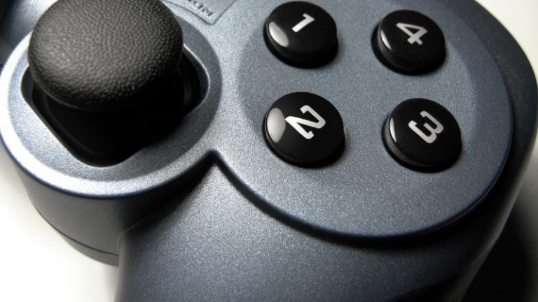 Mr Ryan Lambie's amazing joypad.