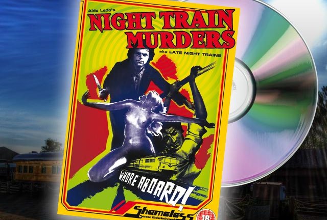 Night Train Murders on DVD