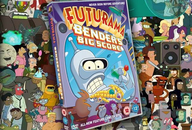 The welcome return of Futurama