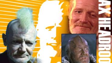 William Morgan Sheppard - 'Blank Reg' in Max Headroom