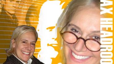 Annabel Jankel - co-creator of Max Headroom