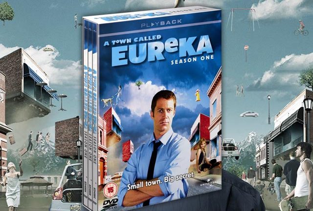 A Town Called Eureka - not necessarily a work of genius?