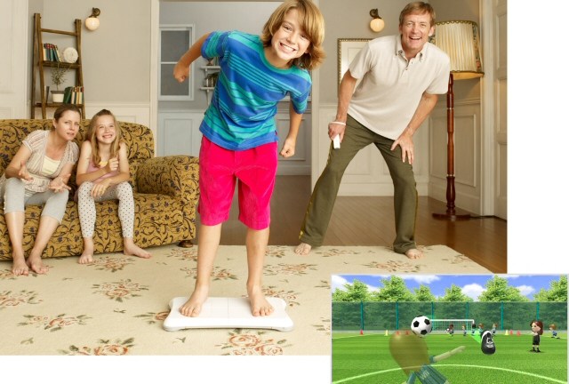 Wii Fit: what fun it looks
