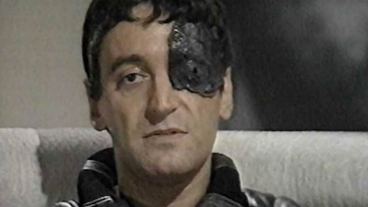 Travis in Blakes 7: A bizarre cookery accident, or a frightening villain?