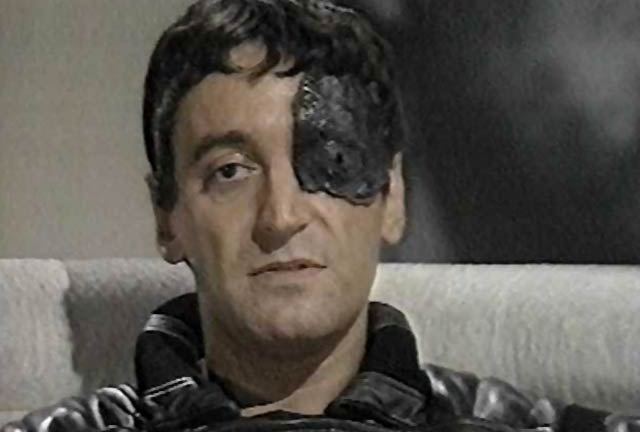 Travis in Blakes 7: A bizarre cookery accident, or a frightening villain?