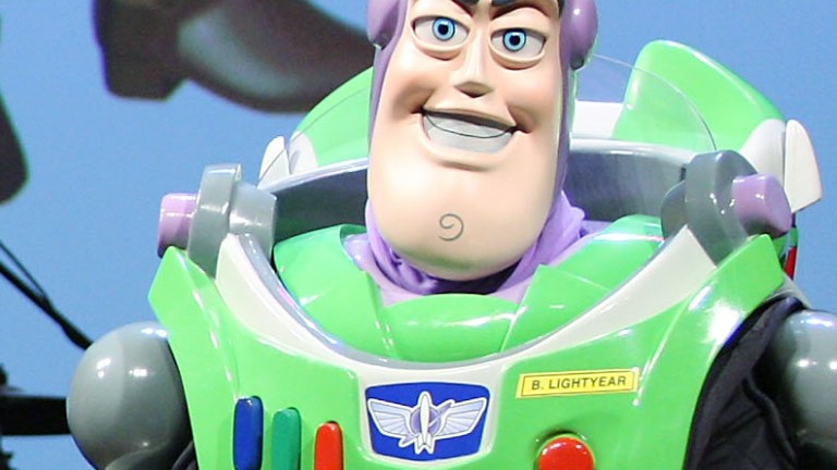 Buzz Lightyear. Heading to the big screen three times in the years ahead.