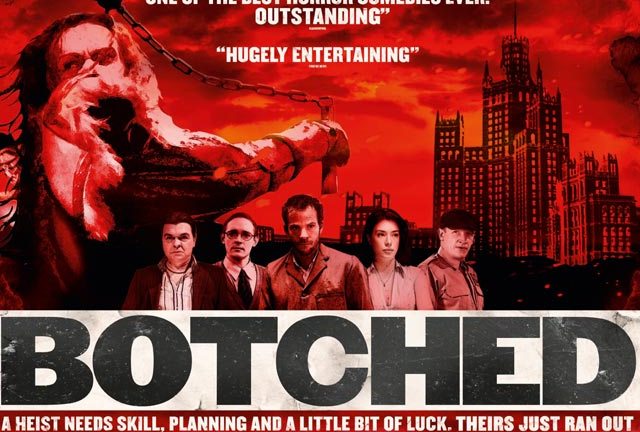 Kit Ryan's Botched opens Friday 18th April in the UK