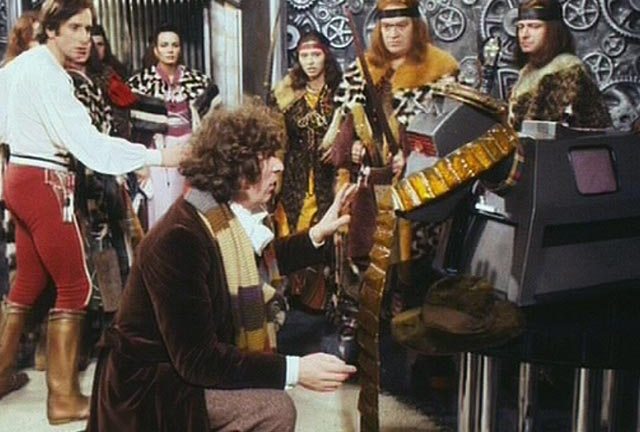 This is all quite normal for Gallifrey.