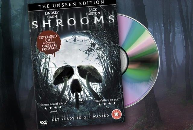 Scary forests and naughty substances in Shrooms...