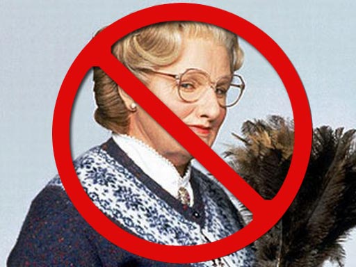 Mrs Doubtfire