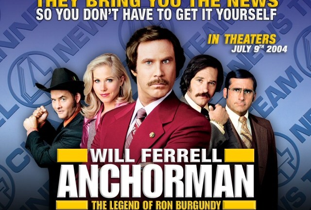 Ron Burgundy rules. But he doesn't rule in HD.