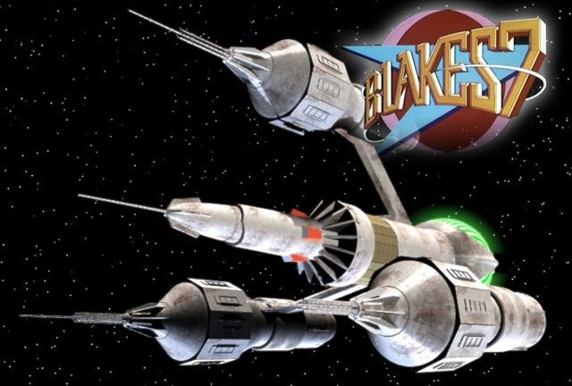 The Liberator in Blake's 7. Heading -revamped- to Sky One...?
