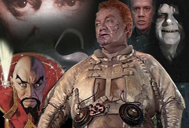 Top tyrants of science-fiction