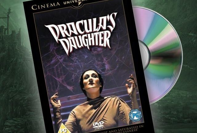 Gloria Holden stars as Countess Marya Zaleska in Dracula's Daughter.