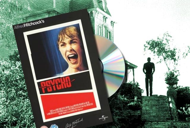 Psycho universal DVD vanilla release