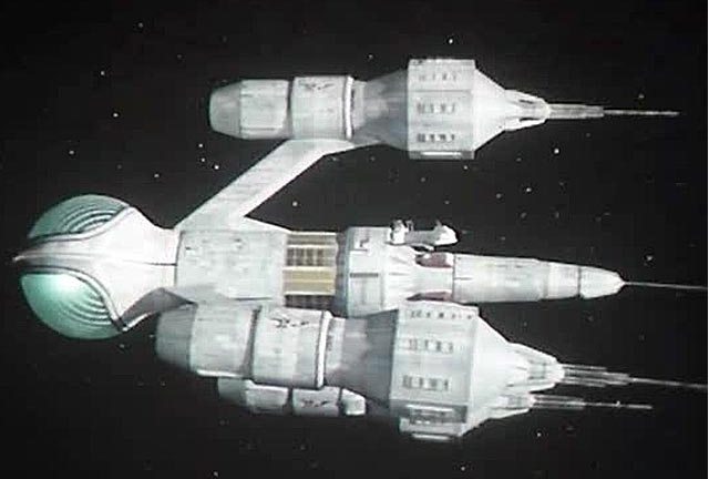 Blake and two of his eventual seven seize the Liberator...