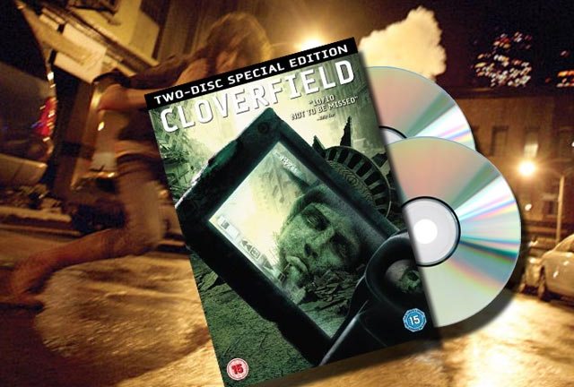 The Cloverfield 2-disc edition - out on June 9th. It's pretty damn good.