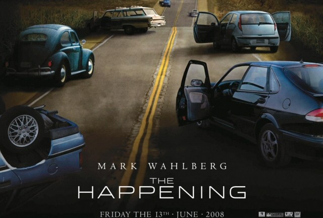 The Happening: out on Friday 13th. Spooky.
