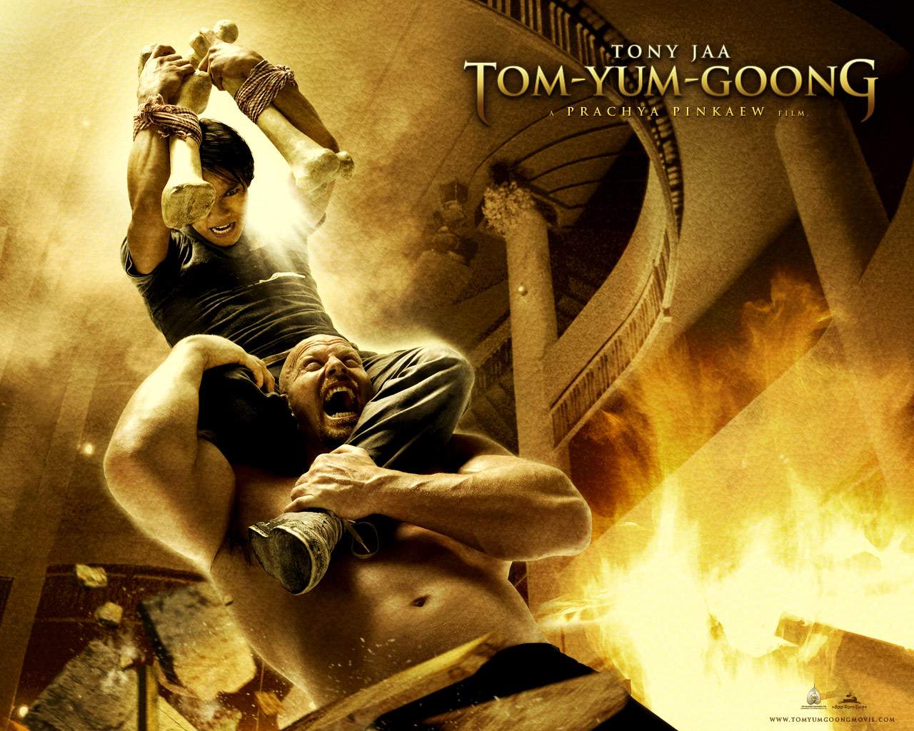 Ron Loves Tony Jaa Den Of Geek Ron Loves Tony Jaa Den Of Geek