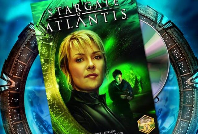 Stargate Atlantis: season 4 Vol 1 is out now