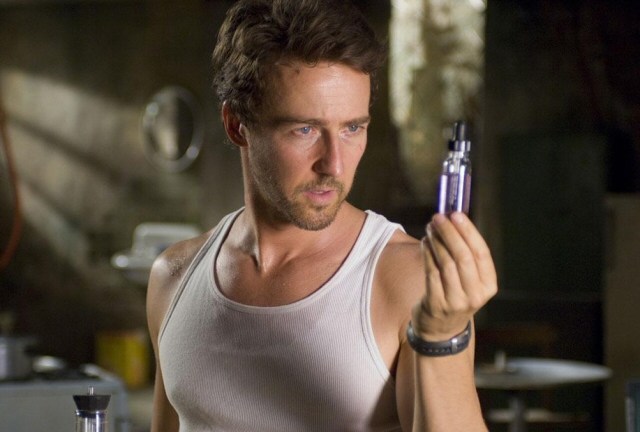 Edward Norton: the new face of the Hulk. And winning over the early critics?