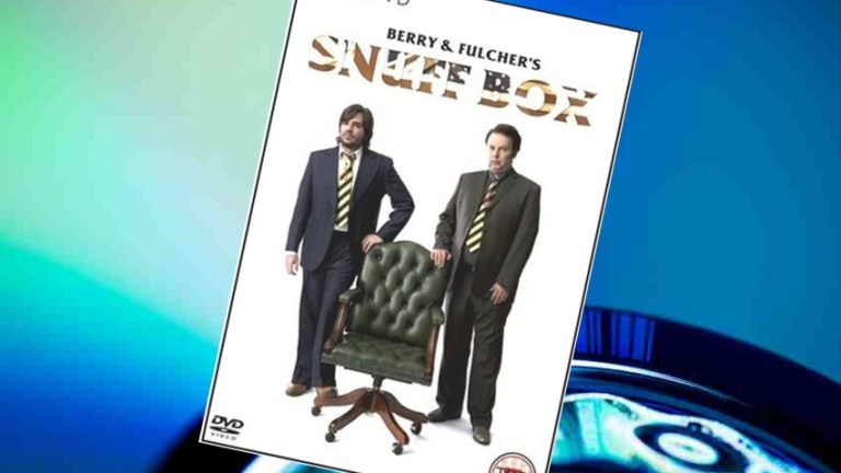 Snuff Box: out now on DVD. Oh yes.