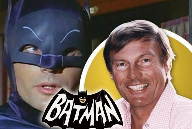 The original caped crusader - Adam West!