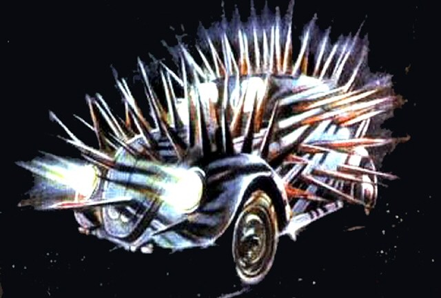The Cars That Ate Paris on DVD