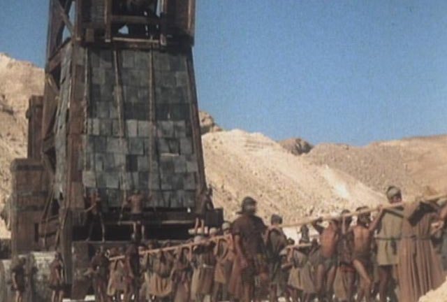 Doing it the hard way - Masada