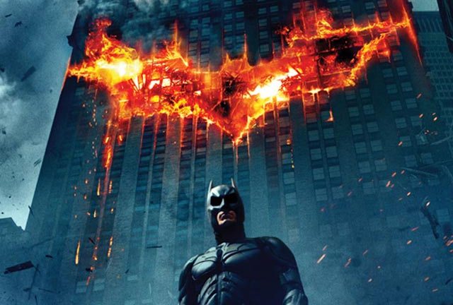 So cool it hurts - the new poster for the Dark Knight