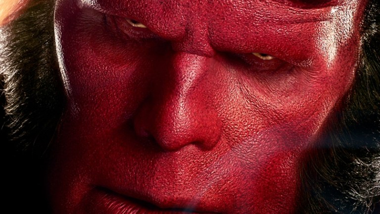 Hellboy 2: shaping up very nicely...
